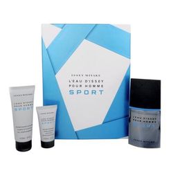 Issey Miyake Sport 3 Piece Set for Men Standard Eau De Toilette for Men