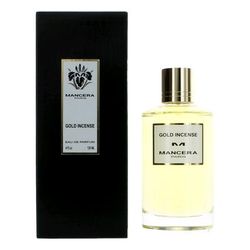 Mancera Gold Incense 4 oz Eau De Parfum for Unisex