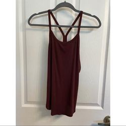 Lululemon Athletica Tops | Lululemon Tank | Color: Red | Size: 8