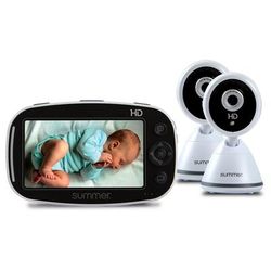 "Summer Baby Pixel Zoom HD Duo 5.0" High Definition Video Monitor - SI30553"