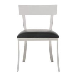 ABBY SIDE CHAIR - Safavieh FOX2039A-SET2