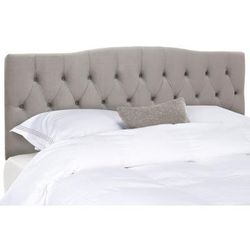 AXEL PEWTER LINEN TUFTED HEADBOARD (KING) - Safavieh MCR4029H-K