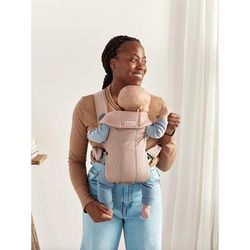 BabyBjrn Baby Carrier Mini 3D Mesh, Dusty Pink