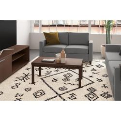 Merge Coffee Table in Brown - HomeStyles Furniture 5450-22