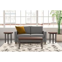 Merge 3-Piece Coffee Table Set in Brown - HomeStyles Furniture 5450-2120