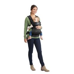 Graco Cradle Me 4-in-1 Baby Carrier - Onyx Black