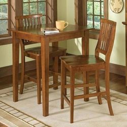 Bistro Stool by Homestyles in Oak