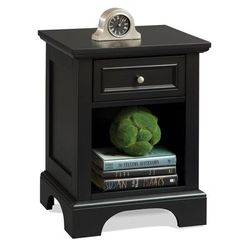 Bedford Night Stand by Homestyles in Ebony