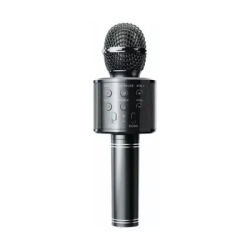 Art + Sound Bluetooth Karaoke Microphone, Black