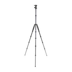 Sirui AM-005K 5-Section Aluminum Tripod with D-10K Ball Head (Black) AM005KD10K