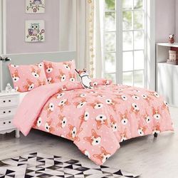 CORGI 4PC COMFORTER SET (Twin) - Elight Home J CORGI T