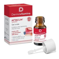 Dermovitamina Aftaclin® Gel Orale 7 ml