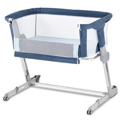 Unilove Hug Me Plus 3-in-1 Bedside Sleeper - Airflow Blue