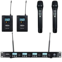 Sirus Quad R + 2H + 2B 823 Bundle