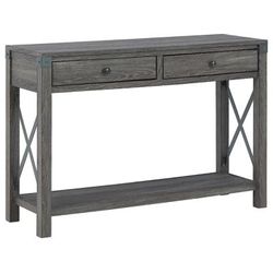 Freedan Signature Design Console Sofa Table - Ashley Furniture T175-4