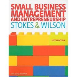 Small Business Management And Entrepreneurship