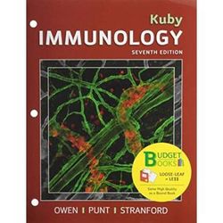 Kuby Immunology, 7th Edition