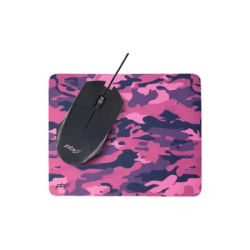 Sharper Image Pink Wired Gaming Mouse