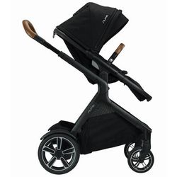 Nuna DEMI Grow + PIPA Lite RX Travel System Bundle - Caviar/Caviar