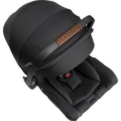 Nuna PIPA Lite RX Lightweight Infant Car Seat with Load Leg - Caviar