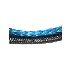 Bulldog Winch AR Synthetic Winch Line 9.5mm x 100ft 9 to 12K Grey 20199