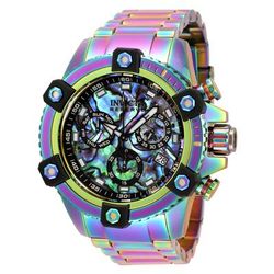 Open Box Invicta Reserve Swiss Ronda Z60 Caliber Men's Watch w/ Abalone Dial - 48mm Iridescent (AIC-35555)