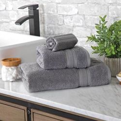 Randolph Morris Cotton Towel Set RMTOWELSET1-DG