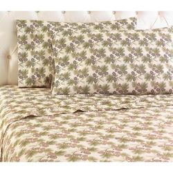 Micro Flannel® Pinecone Print Sheet Set by Shavel Home Products in Flannel (Size FULL)