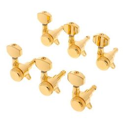 Harley Benton Parts Locking Tuners 6L ST GD