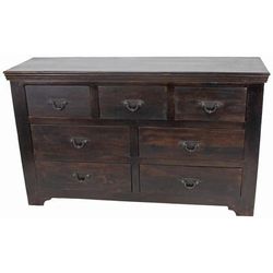 Durango 7 Drawer Dresser in Brown - MOTI