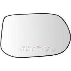 2009-2011 Honda Civic Right Door Mirror Glass - TRQ MGA07220