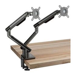 Gabor Levitouch Dual-Arm Desktop Monitor Mount for Two 17 to 32" Displays DM-552