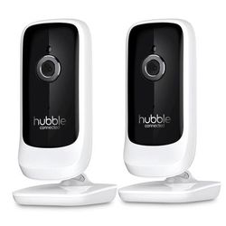 Hubble Connected Nursery Pal Link Premium Twin Smart Baby Monitor