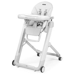 Peg Perego Siesta High Chair - Pure White (Albee Exclusive)