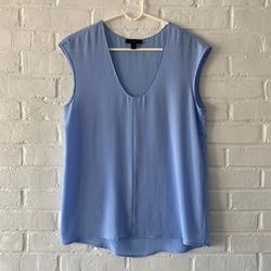 J. Crew Tops | J. Crew Periwinkle Top, Size 4 | Color: Blue | Size: 4