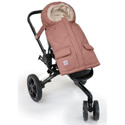 7 A.M. Enfant Blanket 212 Evolution Footmuff - Rose Dawn Quilted