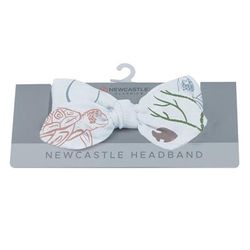 Turtles Bamboo Baby Headband - Newcastle Classics 1531