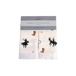 Cowboys Newcastle Blankie - Newcastle Classics 3625CWBY