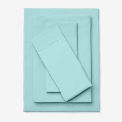 BH Studio Extra-Deep Sheet Set by BH Studio in Light Aqua (Size KING)