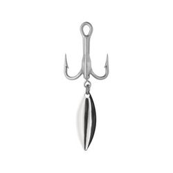 VMC Bladed O'Shaughnessy Treble Short 4X Hook SKU - 740919