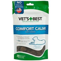 Comfort Calm Soft Chews for Dogs, Count of 30, 1.5 IN
