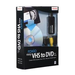 Roxio Easy VHS to DVD for Mac 243100