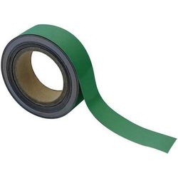 bande magnétique effaçable 40 mm x 10 m vert - manutan
