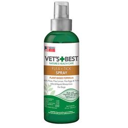 Flea & Tick Spray for Dogs, 8 oz., 8 FZ