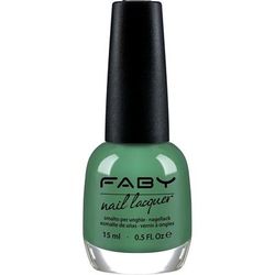 Faby - Classic Smalti 15 ml Petrolio unisex