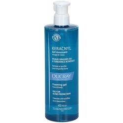 DUCRAY Keracnyl Gel Detergente 400 ml