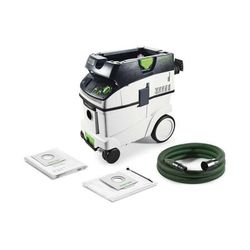 Aspirateur eau et poussières 1200W ctl 36 e ac Cleantec 350 36 l Festool 574958