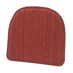 Polar Gripper® Chair Cushion by BrylaneHome in Garnet
