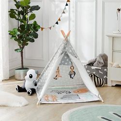 Wonder & Wise Baby Activity Tent - Safari