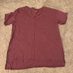 American Eagle Outfitters Tops | A&E Soft Tee | Color: Brown | Size: L